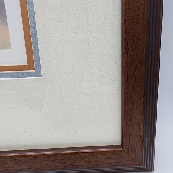 James Hautman 1990 Federal Duck Stamp Print With Stamp Whistling Tree Ducks 1989 - Picture 8 of 13